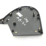 Oriģinālais Mercedes W205 X253 W213 W463 sēdekļa pārvalks iekšpusē pa labi melns A2059190622