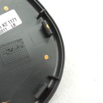 Oriģinālais Mercedes W205 X253 W213 W463 sēdekļa pārvalks iekšpusē pa labi melns A2059190622