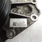 Oriģinālais Mercedes Benz OM651 motora dzesēšanas ūdens sūknis A6512006001