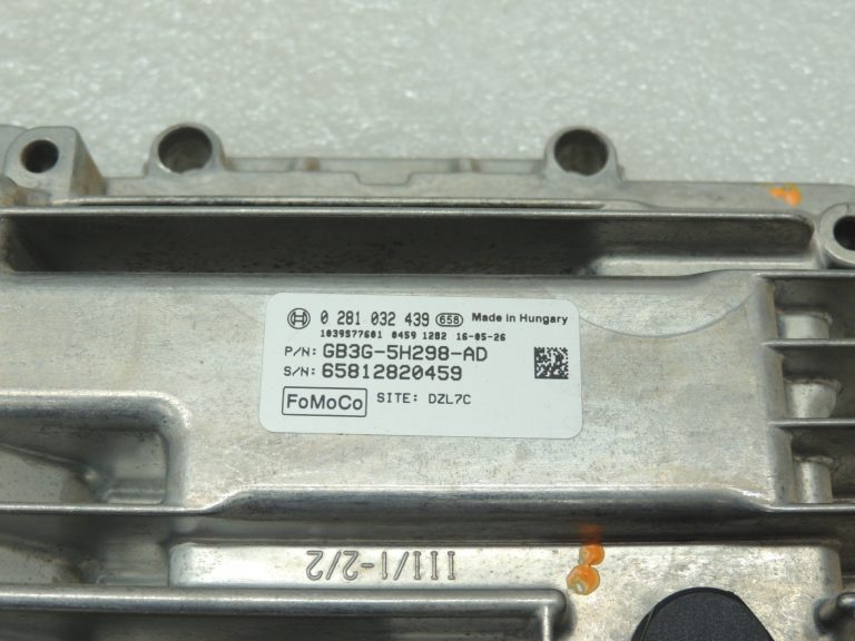 Ford Ranger P375 TKE 2.2TDCi vadības bloks AD-Blue mērīšanas vadības bloks GB3G-5H298-AD