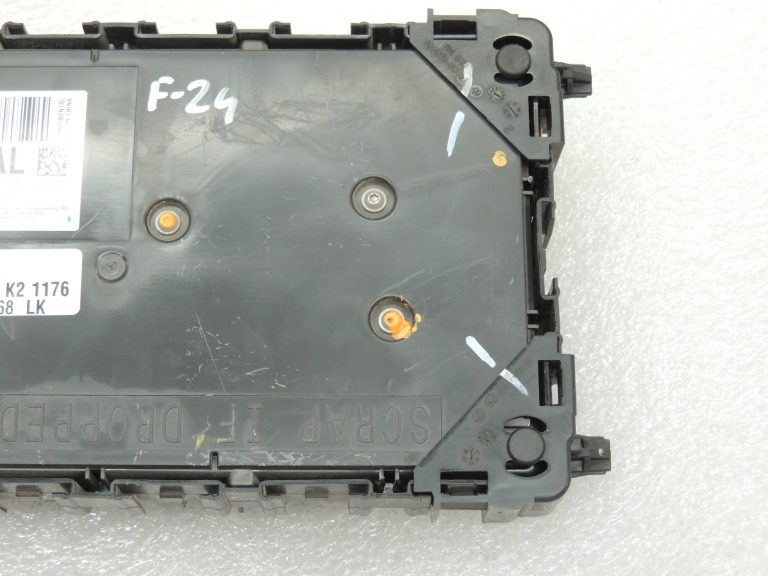 Ford Ranger P375 TKE BCM vadības bloka drošinātāju kārba FU5T-15604-CAL