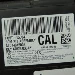 Ford Ranger P375 TKE BCM vadības bloka drošinātāju kārba FU5T-15604-CAL