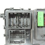 Ford Ranger P375 TKE BCM vadības bloka drošinātāju kārba FU5T-15604-CAL