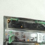 Ford Ranger P375 TKE Aizmugurkaula priekšējais kreisais režģis EB3B-16G001-CD