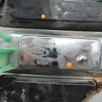 Ford Ranger P375 TKE Aizmugurkaula priekšējais kreisais režģis EB3B-16G001-CD
