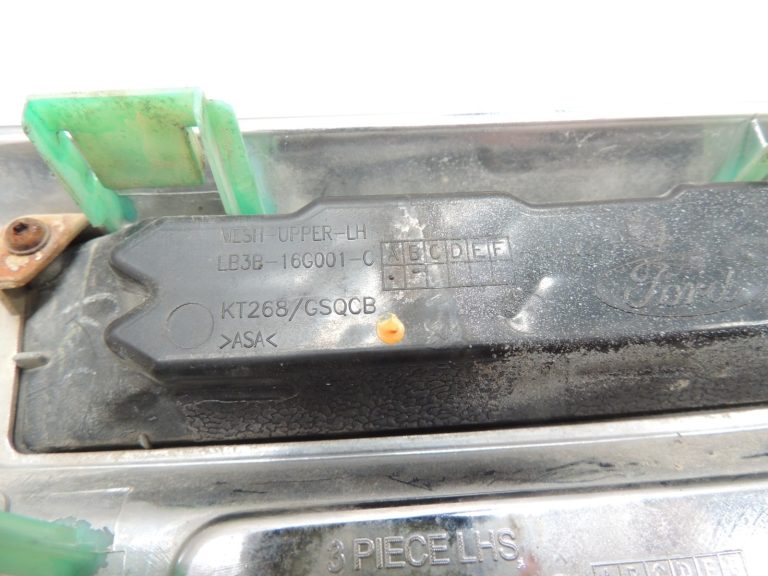 Ford Ranger P375 TKE Aizmugurkaula priekšējais kreisais režģis EB3B-16G001-CD