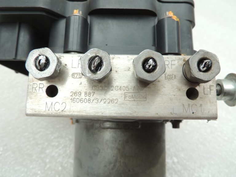 Ford Ranger P375 TKE ABS vadības bloka hidrauliskais bloks GB3C-2C405-AA