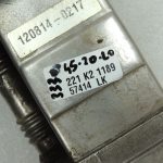 Oriģinālais BMW N47N N57N EGR dzesētāja korpuss 11717822350