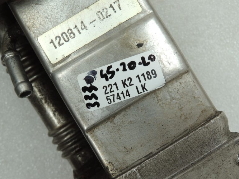 Oriģinālais BMW N47N N57N EGR dzesētāja korpuss 11717822350