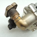 Oriģinālais BMW N47N N57N EGR vārsta radiatora korpuss 11717823210