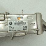 Oriģinālais BMW N47N N57N EGR vārsta radiatora korpuss 11717823210