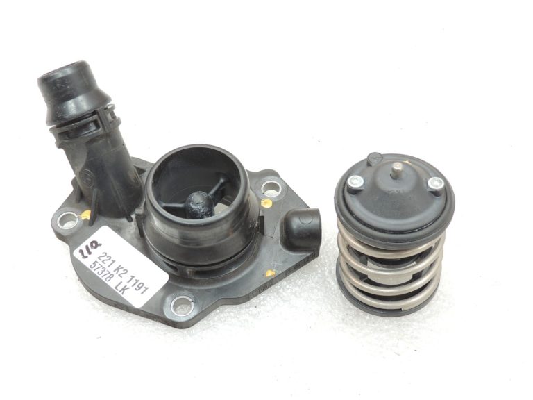 Oriģinālais BMW N47N termostata korpusa vāciņš 11518516203 Termostats 11518512234