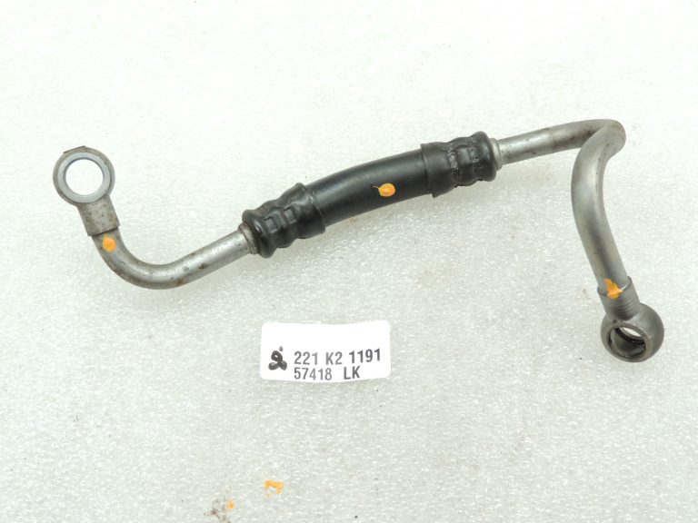 Oriģinālā BMW N47N F20 F20 F21 F30 F31 F10 F07 F11 Turbokompresora eļļas caurule 11427808756
