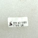 Oriģinālā BMW N47N F20 F20 F21 F30 F31 F10 F07 F11 Turbokompresora eļļas caurule 11427808756