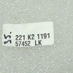 Mitsubishi L200 K7 Priekšējo miglas lukturu slēdzis MR227719 MB948594