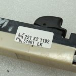 Mitsubishi L200 K7 Priekšējais labās puses elektrisko logu slēdzis MR732122 8608A026HA