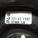 Mitsubishi L200 K74T 2,5TD 4D56 Pajero ūdens sūkņa skriemelis MD303249