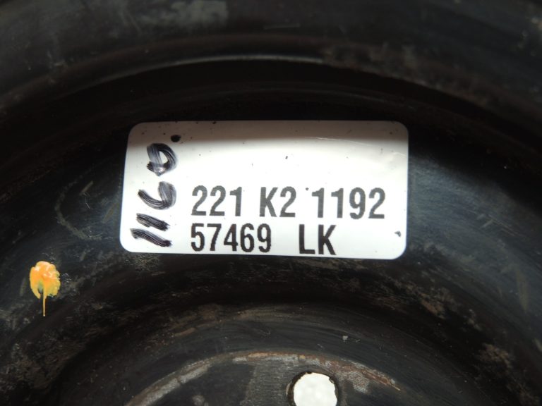 Mitsubishi L200 K74T 2,5TD 4D56 Pajero ūdens sūkņa skriemelis MD303249