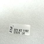 Oriģinālais Mitsubishi L200 K7 4D56 2.5TD vakuumsūknis Vakuumsūknis MD618922