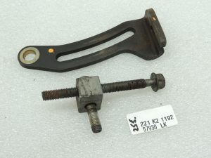 Oriģinālais Mitsubishi Pajero 3,2Di-D V78W alternatora siksnas spriegotājs ME203442
