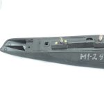 Oriģinālā Mitsubishi Pajero V78W jumta sliedes kreisais vāciņš MR598105