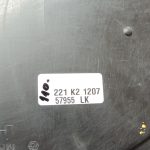 Oriģinālā Mitsubishi Pajero V78W aizmugurējā kreisā riteņa arkas aizsargs MR492437