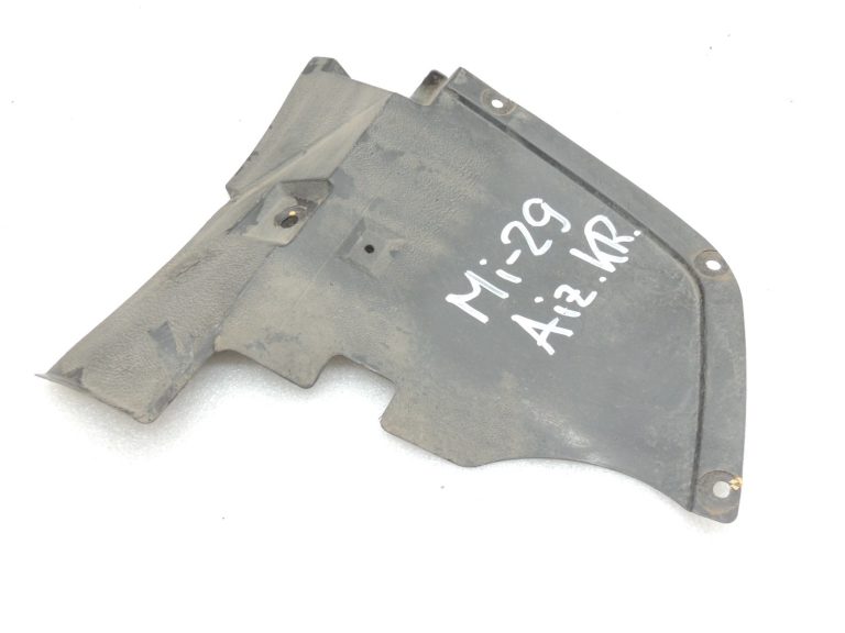 Oriģinālā Mitsubishi Pajero V78W aizmugurējā kreisā riteņa arkas aizsargs MR492437