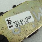 Oriģinālais Mitsubishi 4D56 2.5TD elektromagnētiskais vārsts Solenoīda vārsts K5T80280