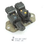 Oriģinālais Mitsubishi L200 K7 4D56 2.5TD priekšējās ass diferenciāļa elektromagnētiskais vārsts MB937731