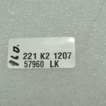 Oriģinālais Mitsubishi L200 K7 4D56 2.5TD priekšējās ass diferenciāļa elektromagnētiskais vārsts MB937731