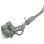 Oriģinālais Mitsubishi L200 K7 4D56 2.5TD priekšējās ass diferenciāļa elektromagnētiskais vārsts MB937731