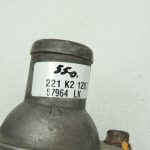 Oriģinālās Mitsubishi Pajero L200 2.5TD 4D56 termostata korpuss Termostats MD335170