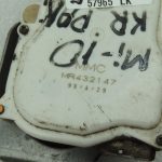 Oriģinālā Mitsubishi Pajero K9 aizmugurējo durvju bloķēšanas mehānisms kreisā vai labā MR432147