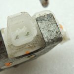 Oriģinālais Mitsubishi L200 K7 aizmugurējo durvju bloķēšanas mehānisms kreisajā vai labajā pusē MN142461