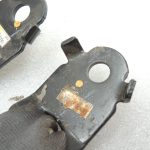 Oriģinālā Mitsubishi L200 K7 aizmugurējās drošības jostas centrālā sprādze MR797500