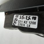 Oriģinālās Mitsubishi Pajero K9 stūres rata pārsegs stūres rata modulis MR799176