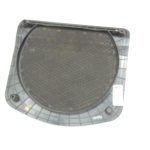 Oriģinālais BMW F10 F11 vājfrekvences basa skaļruņa vāciņš 65139300812