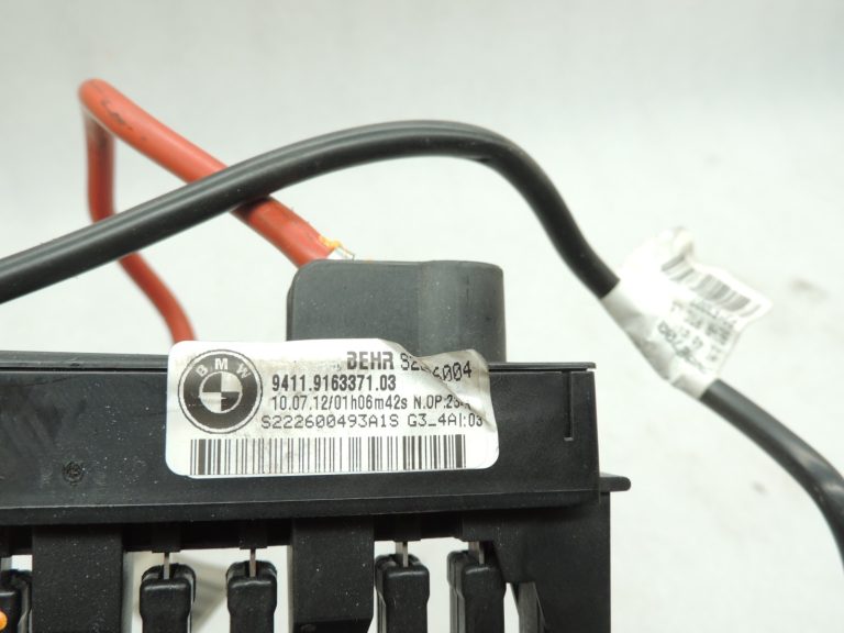 Oriģinālā BMW F10 F11 Elektriskais papildu sildītājs 64119359958