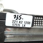 Oriģinālā BMW F10 F11 Elektriskais papildu sildītājs 64119359958