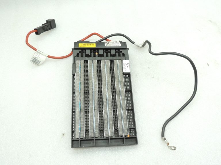 Oriģinālā BMW F10 F11 Elektriskais papildu sildītājs 64119359958