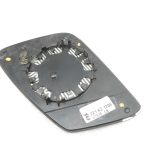 Oriģinālā BMW F06 F07 F10 F10 F11 F01 F02 Ārējā spoguļa stikls Apsildāms labajā pusē 51167251584