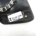 Oriģinālā BMW F06 F07 F10 F10 F11 F01 F02 Ārējā spoguļa stikls Apsildāms labajā pusē 51167251584