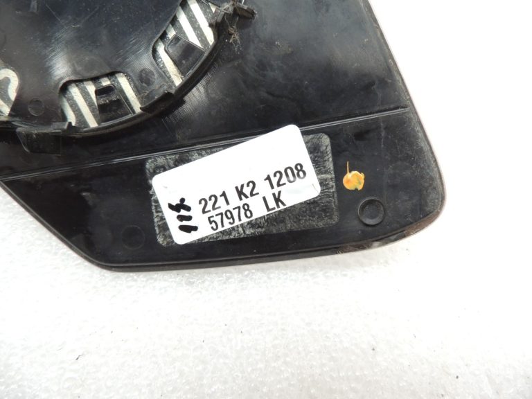 Oriģinālā BMW F06 F07 F10 F10 F11 F01 F02 Ārējā spoguļa stikls Apsildāms labajā pusē 51167251584