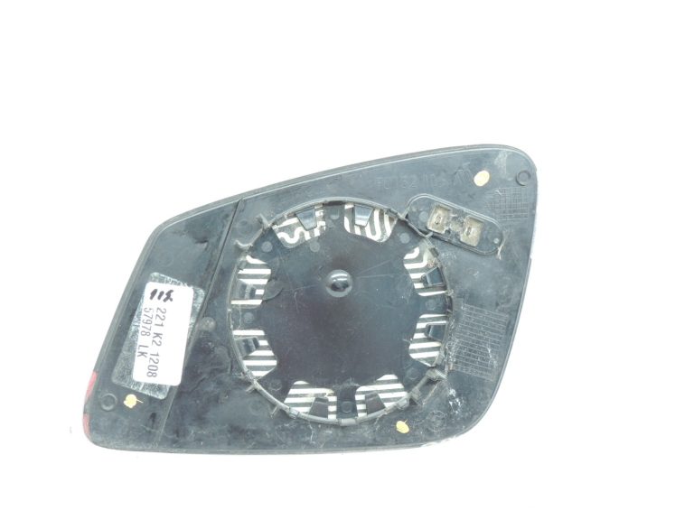 Oriģinālā BMW F06 F07 F10 F10 F11 F01 F02 Ārējā spoguļa stikls Apsildāms labajā pusē 51167251584