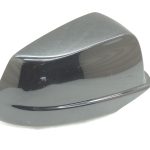 Oriģinālais BMW F10 F11 Ārējā spoguļa vāka vāciņš labajā pusē BLACK II (668) 51167216370