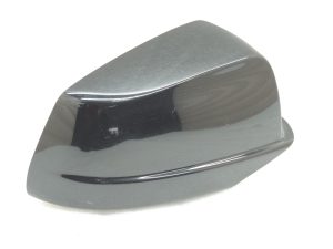 OE BMW F10 F11 Exterior mirror cover cap right BLACK II (668) 51167216370