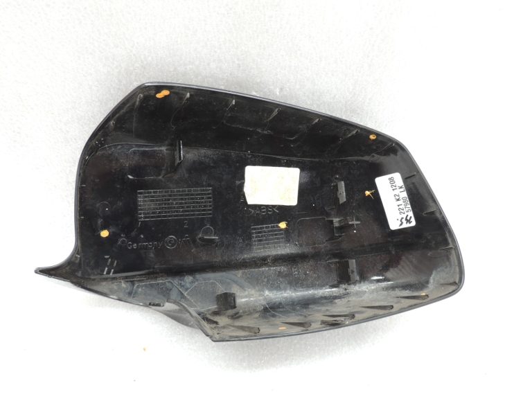 Oriģinālais BMW F10 F11 Ārējā spoguļa vāka vāciņš labajā pusē BLACK II (668) 51167216370