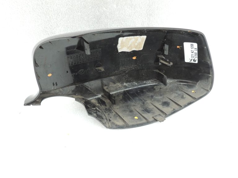 Oriģinālais BMW F10 F11 Ārējā spoguļa vāka vāciņš labajā pusē BLACK II (668) 51167216370