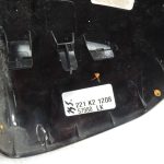 Oriģinālais BMW F10 F11 Ārējā spoguļa vāka vāciņš labajā pusē BLACK II (668) 51167216370