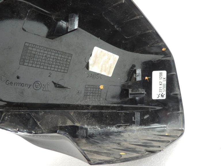 Oriģinālais BMW F10 F11 Ārējā spoguļa vāka vāciņš labajā pusē BLACK II (668) 51167216370
